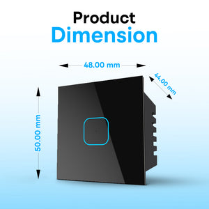 1 Gang Smart Touch Switch