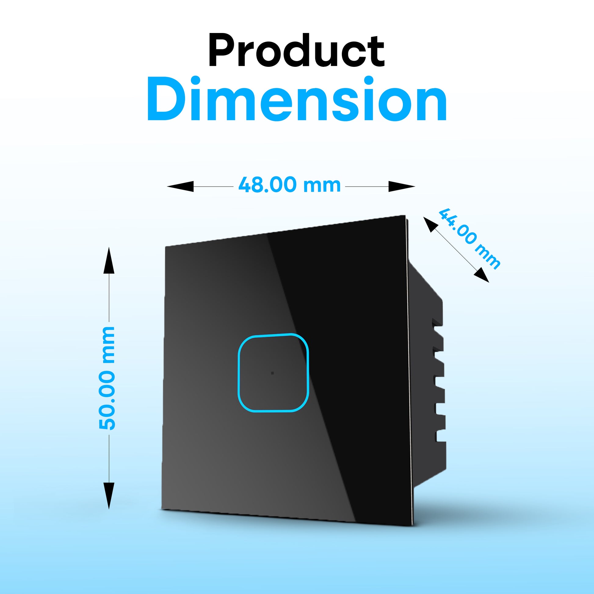 1 Gang Smart Touch Switch