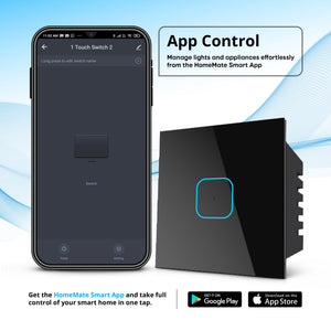 1 Gang Smart Touch Switch