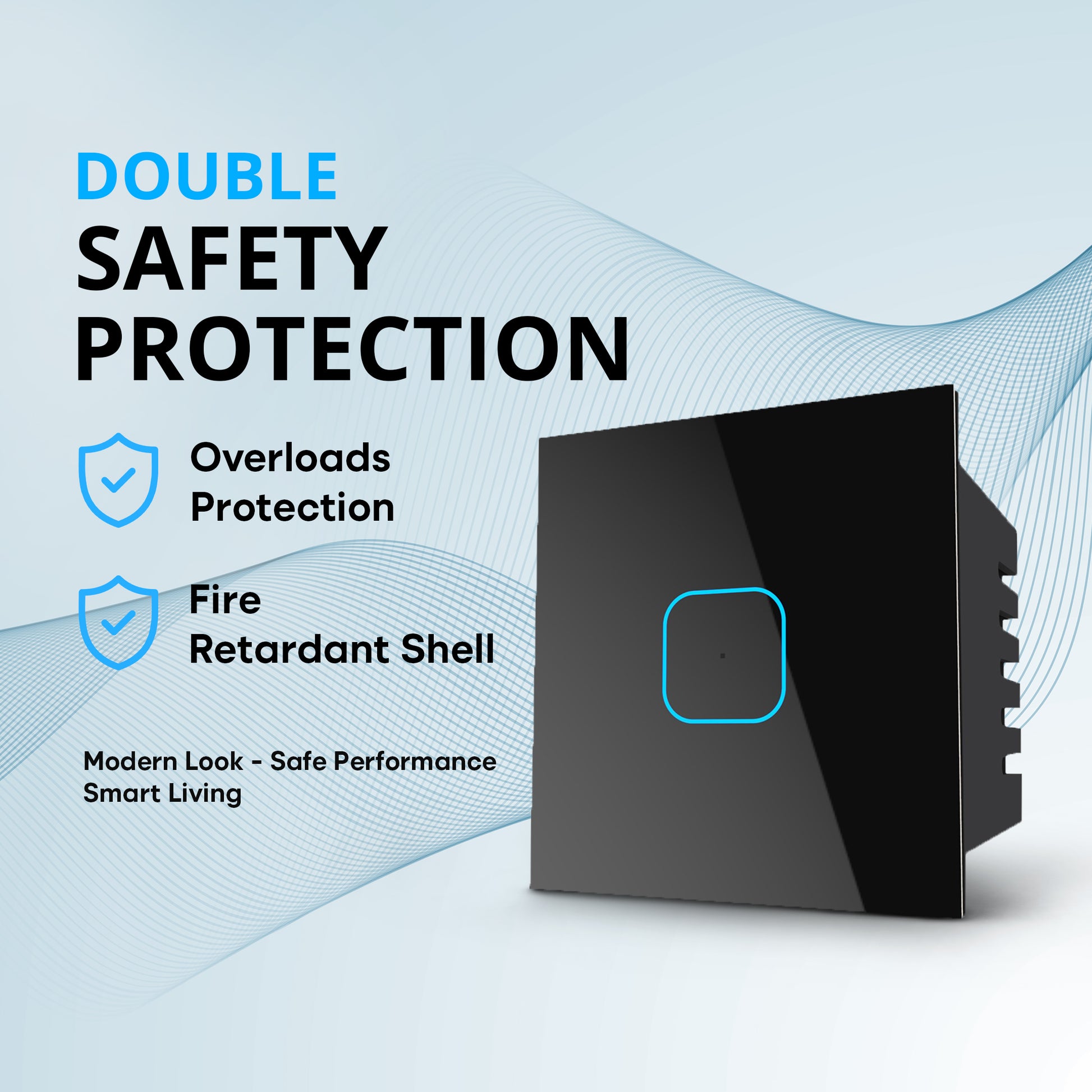 1 Gang Smart Touch Switch