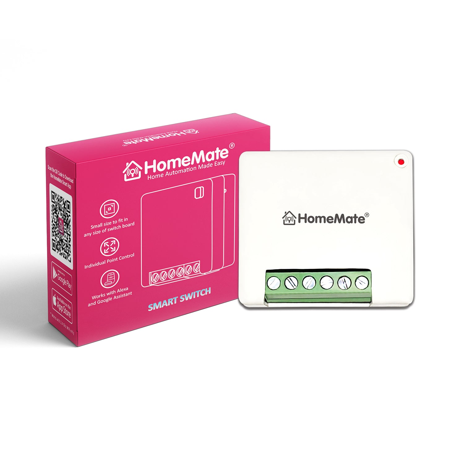 Smart Dimmer In-Wall Switch