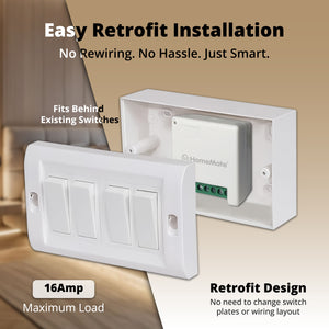 Smart Dimmer In-Wall Switch