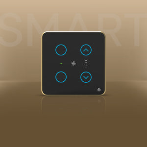 Touch Panel 2 Switch 1 Fan Regulator