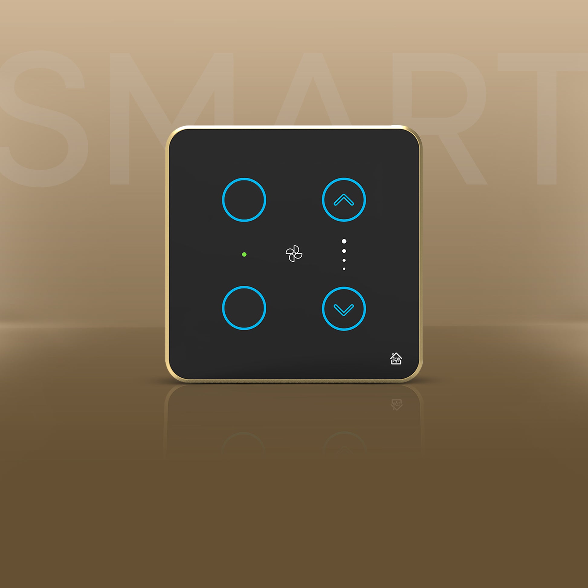 Touch Panel 2 Switch 1 Fan Regulator