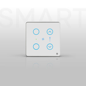 Touch Panel 2 Switch 1 Fan (White)