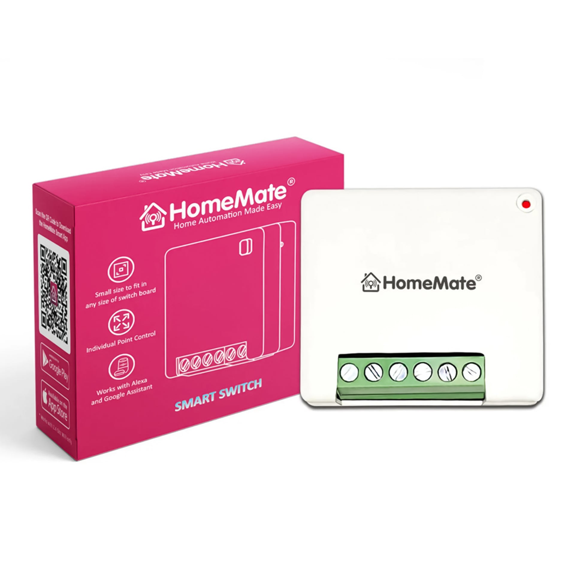 2-Node In-wall Smart Switch