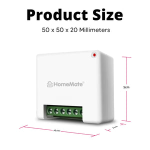 2-Node In-wall Smart Switch