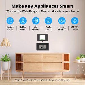 2-Node In-wall Smart Switch