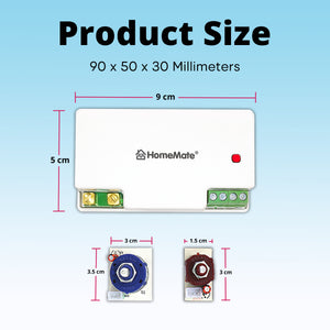 3+1 Fan Node In-wall Smart Switch