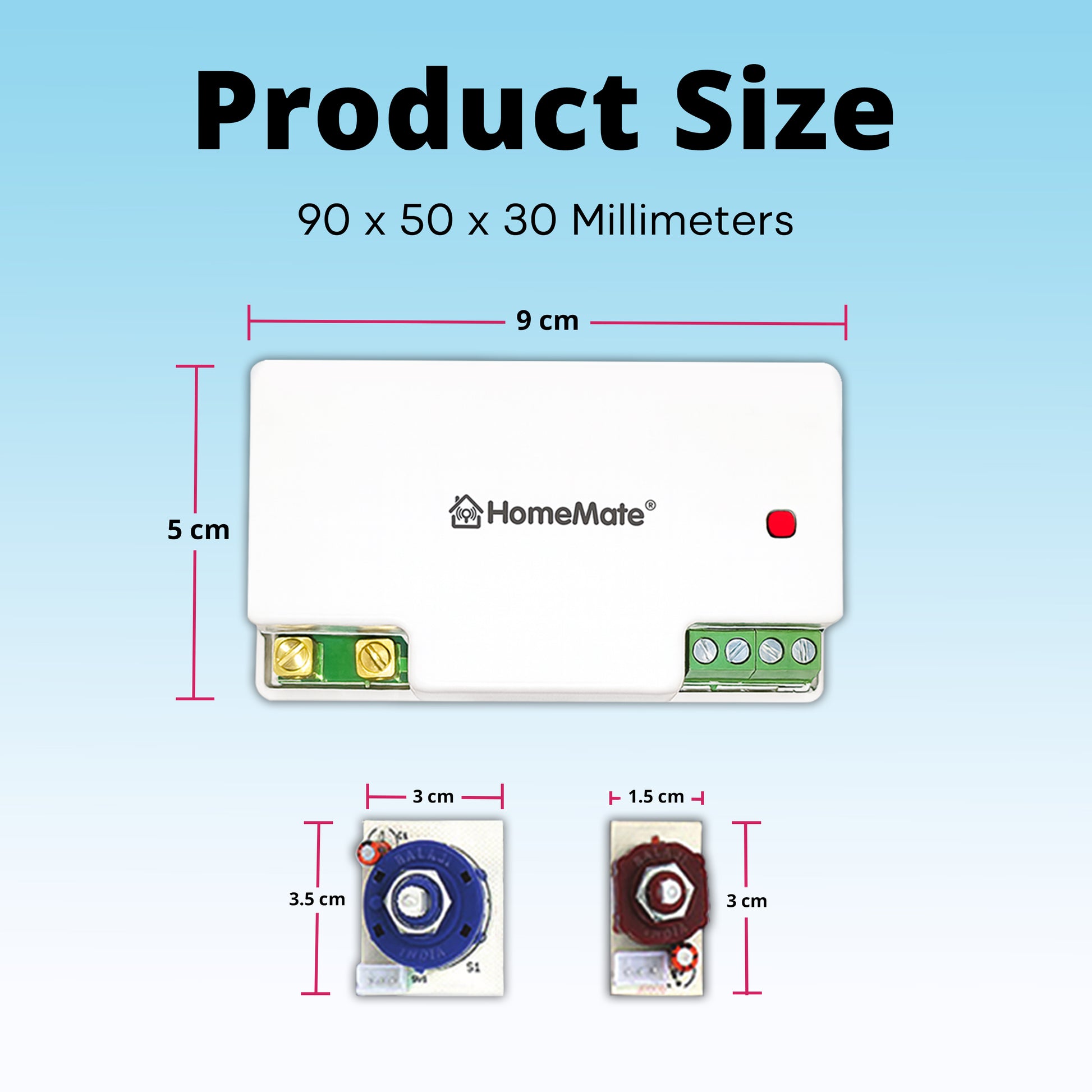3+1 Fan Node In-wall Smart Switch