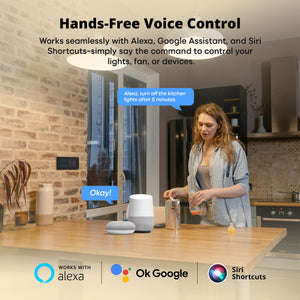 Smart Touch Panel 4 Switch 1 Socket