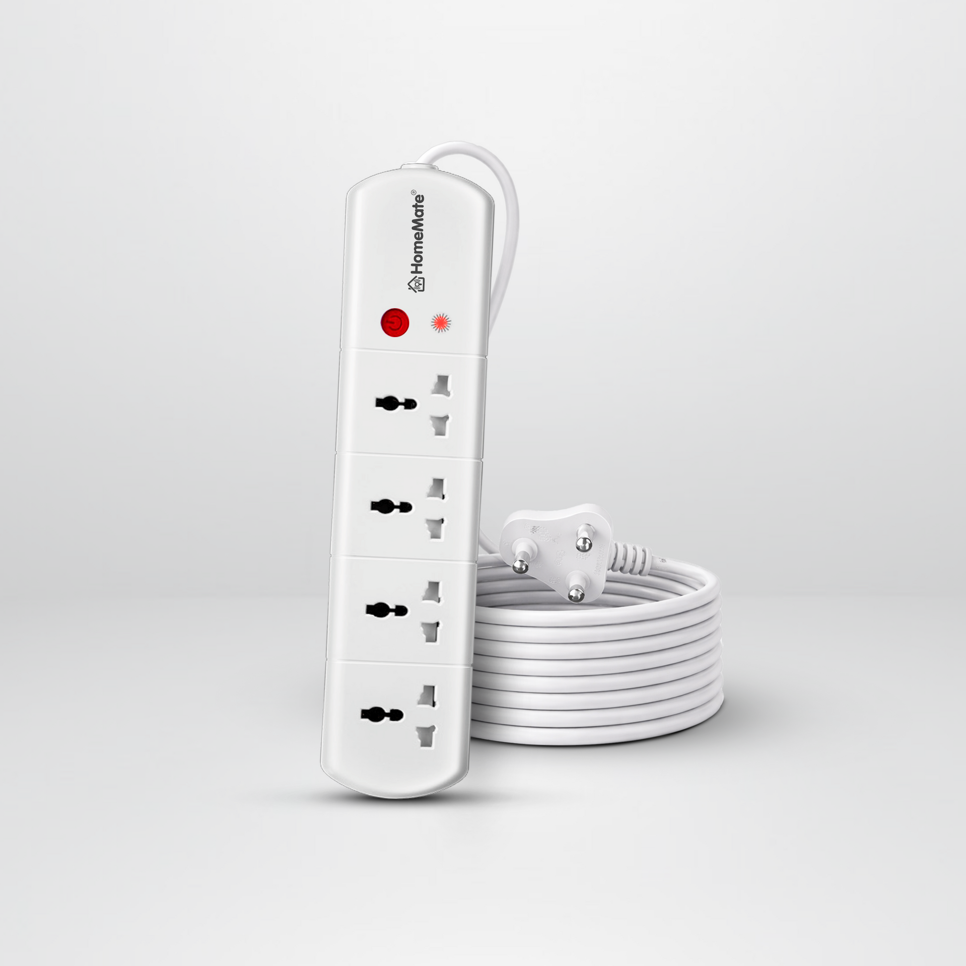 WiFi + BLE Smart Power Strip Extension 4 Outlet