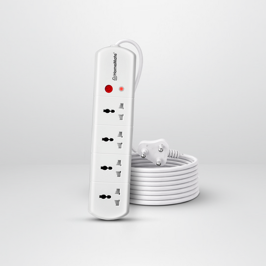 WiFi + BLE Smart Power Strip Extension 4 Outlet