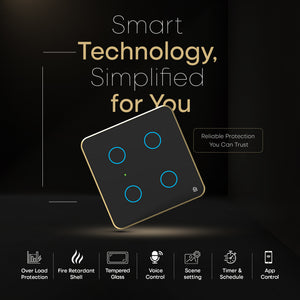 Touch Panel 4 Switch