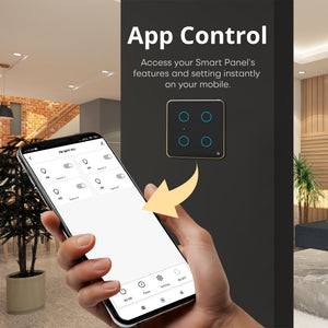Touch Panel 4 Switch
