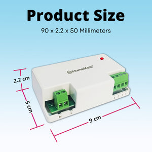4-Node In-wall Smart Switch