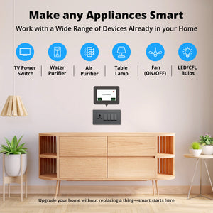 4-Node In-wall Smart Switch