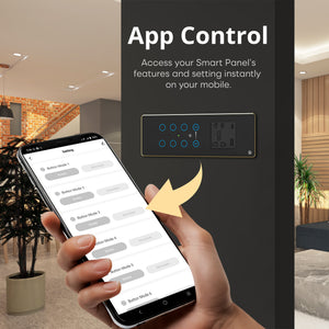 6+1 Fan Touch Panel