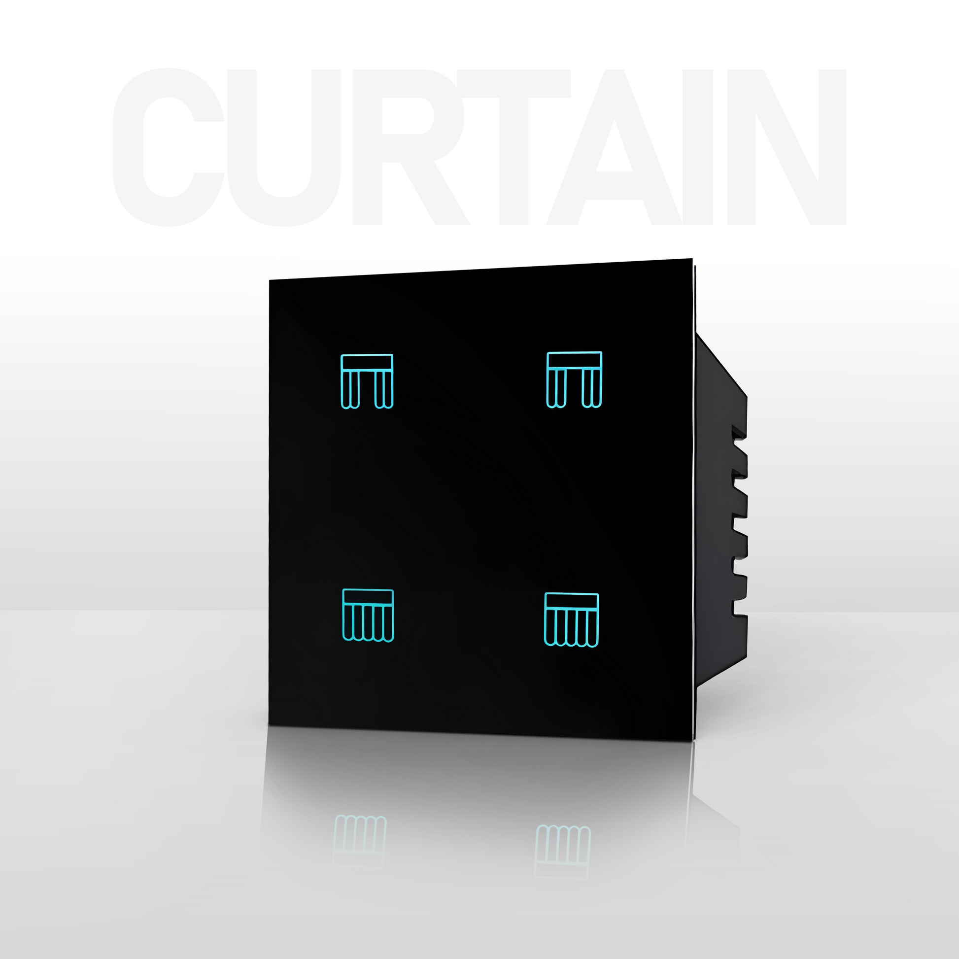 Smart Curtain Touch Switch