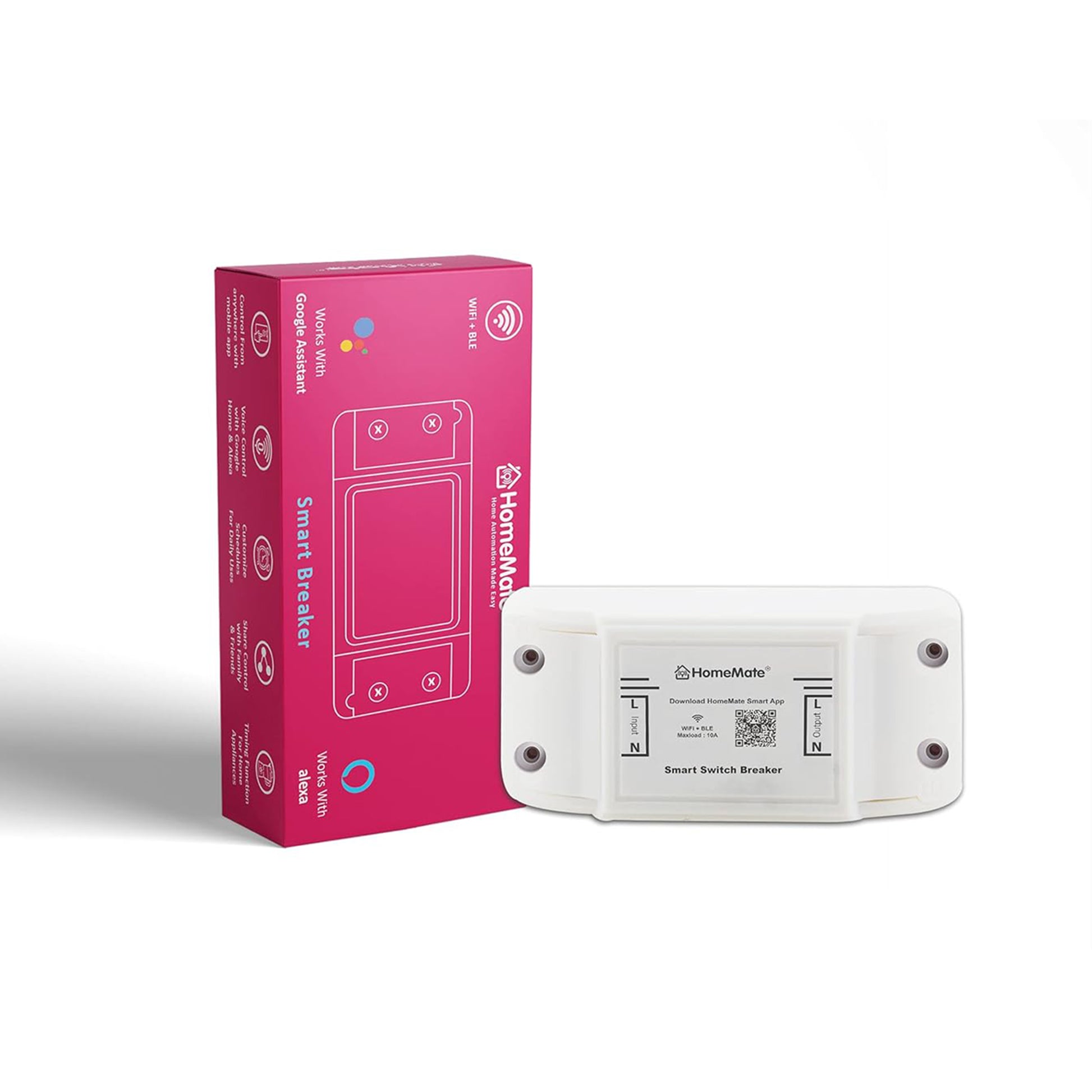 Wi-Fi Smart Switch Breaker