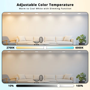 Smart CCT Downlight-Square