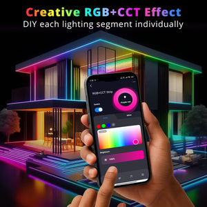 RGB+CCT LED Strip Light