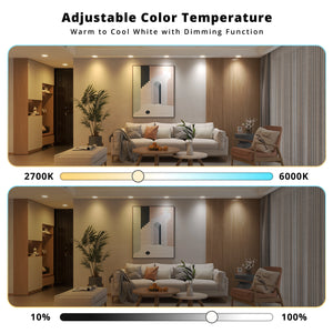 Smart CCT Downlight-Rounded