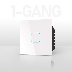1 Gang Smart Touch Switch White