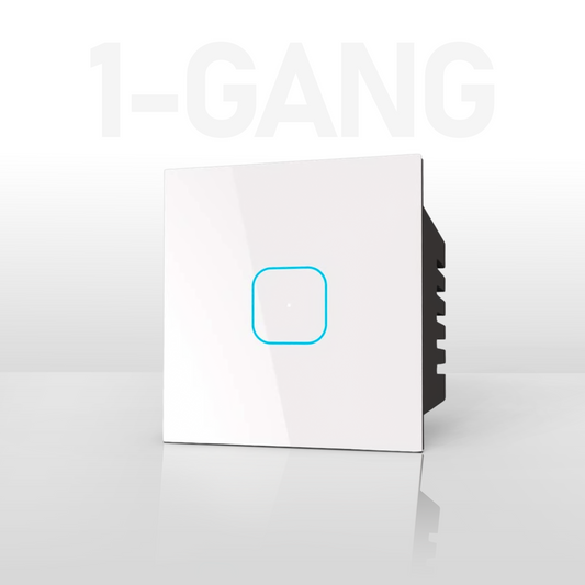 1 Gang Smart Touch Switch White