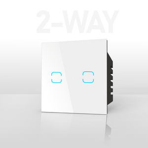 2-Way Smart Touch Switch White
