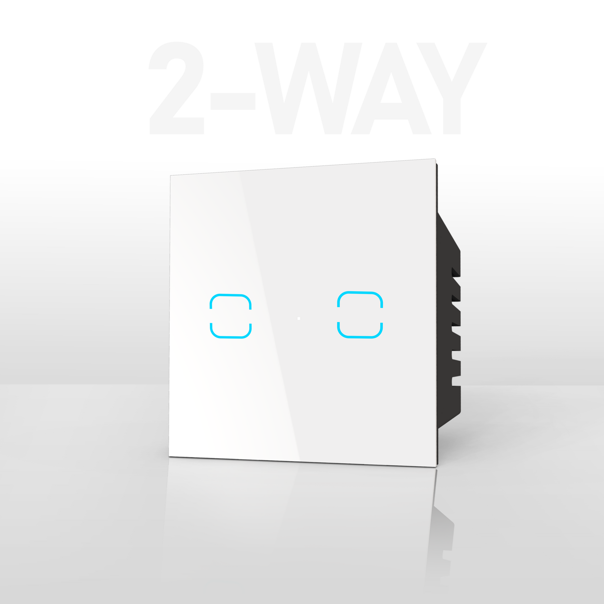 2-Way Smart Touch Switch White