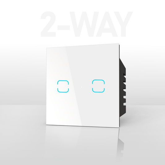 2-Way Smart Touch Switch White