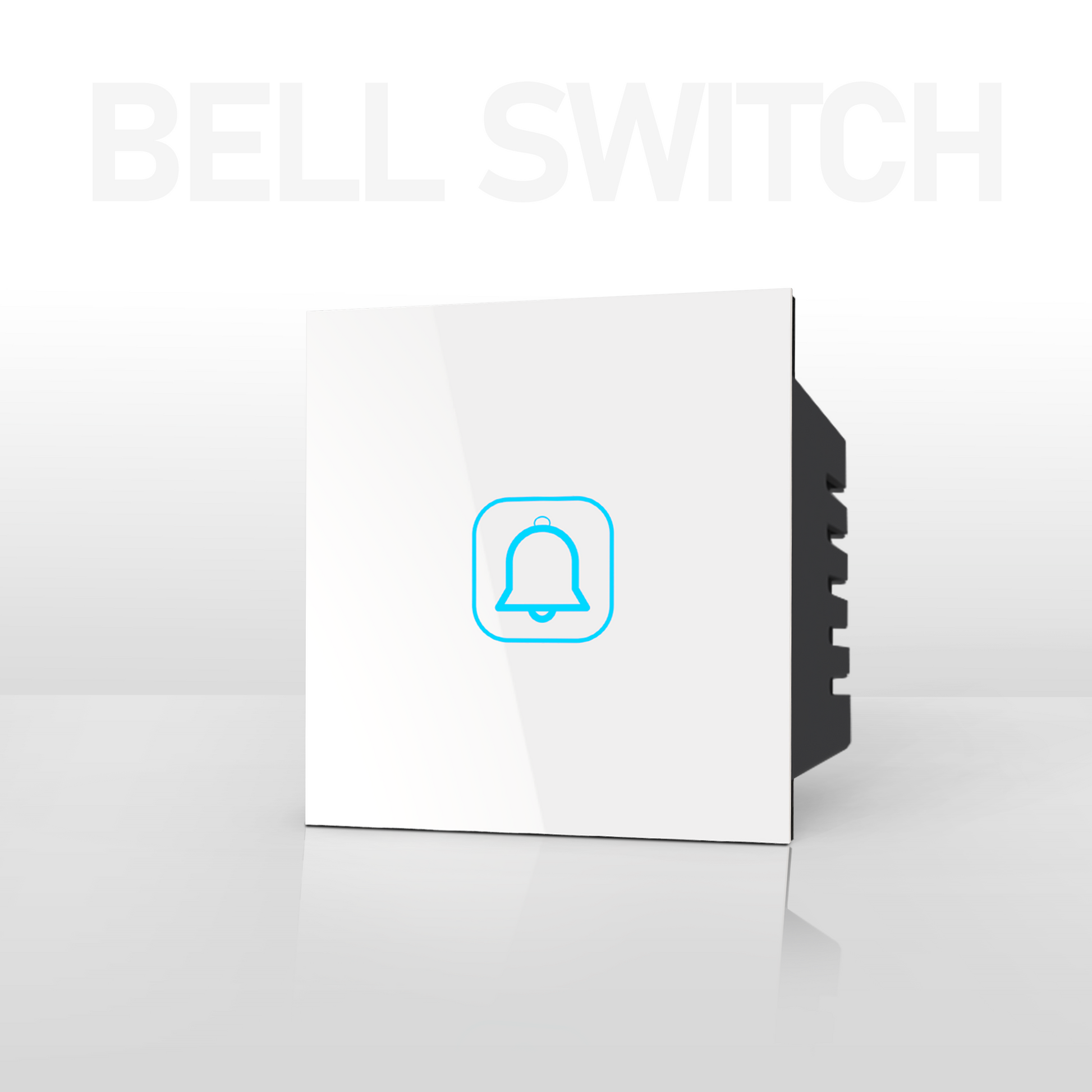 Doorbell Touch Switch White