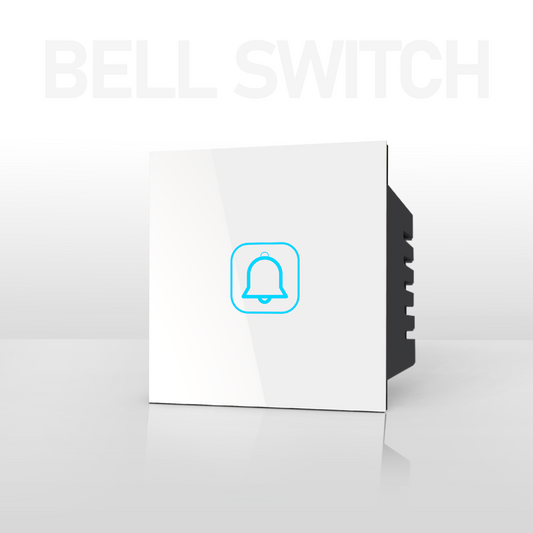 Doorbell Touch Switch White