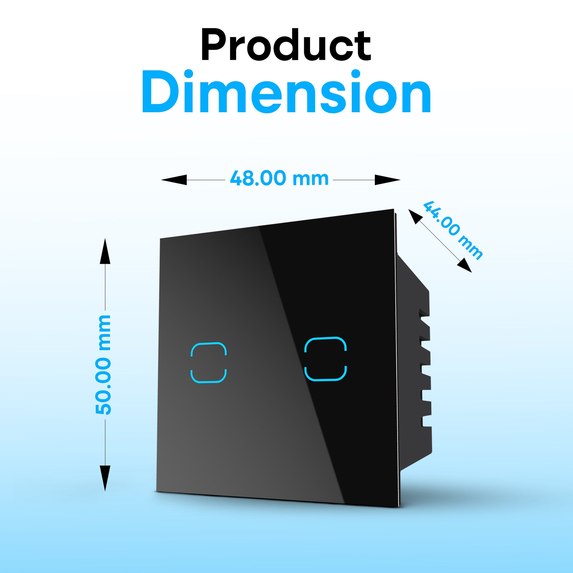2-Way Smart Touch Switch