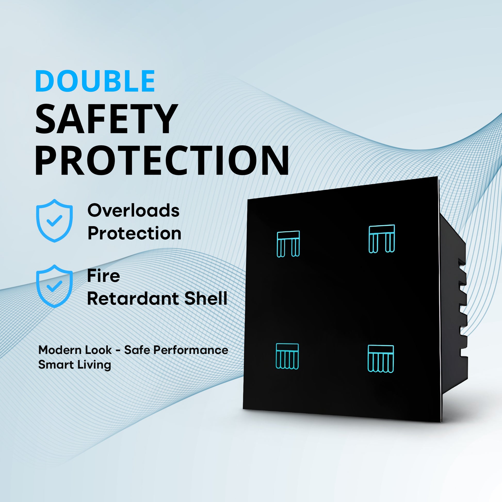 Smart Curtain Touch Switch