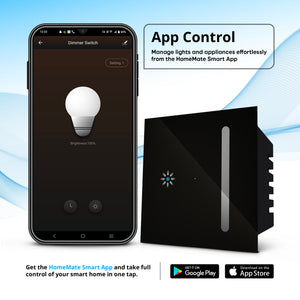 Wi-Fi LED Dimmer Touch Switch