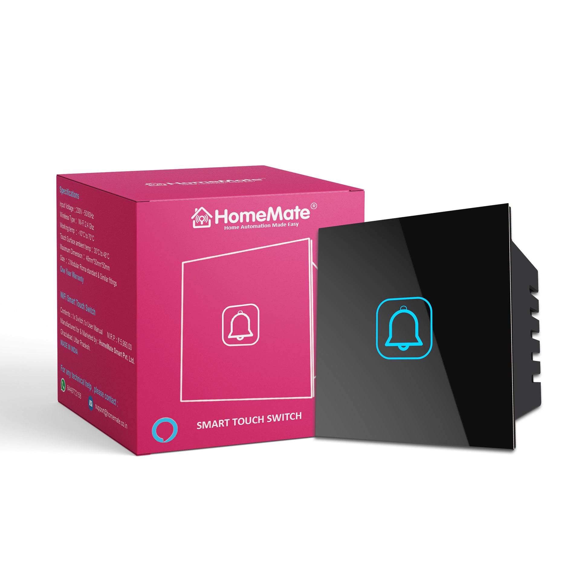 Doorbell Touch Switch