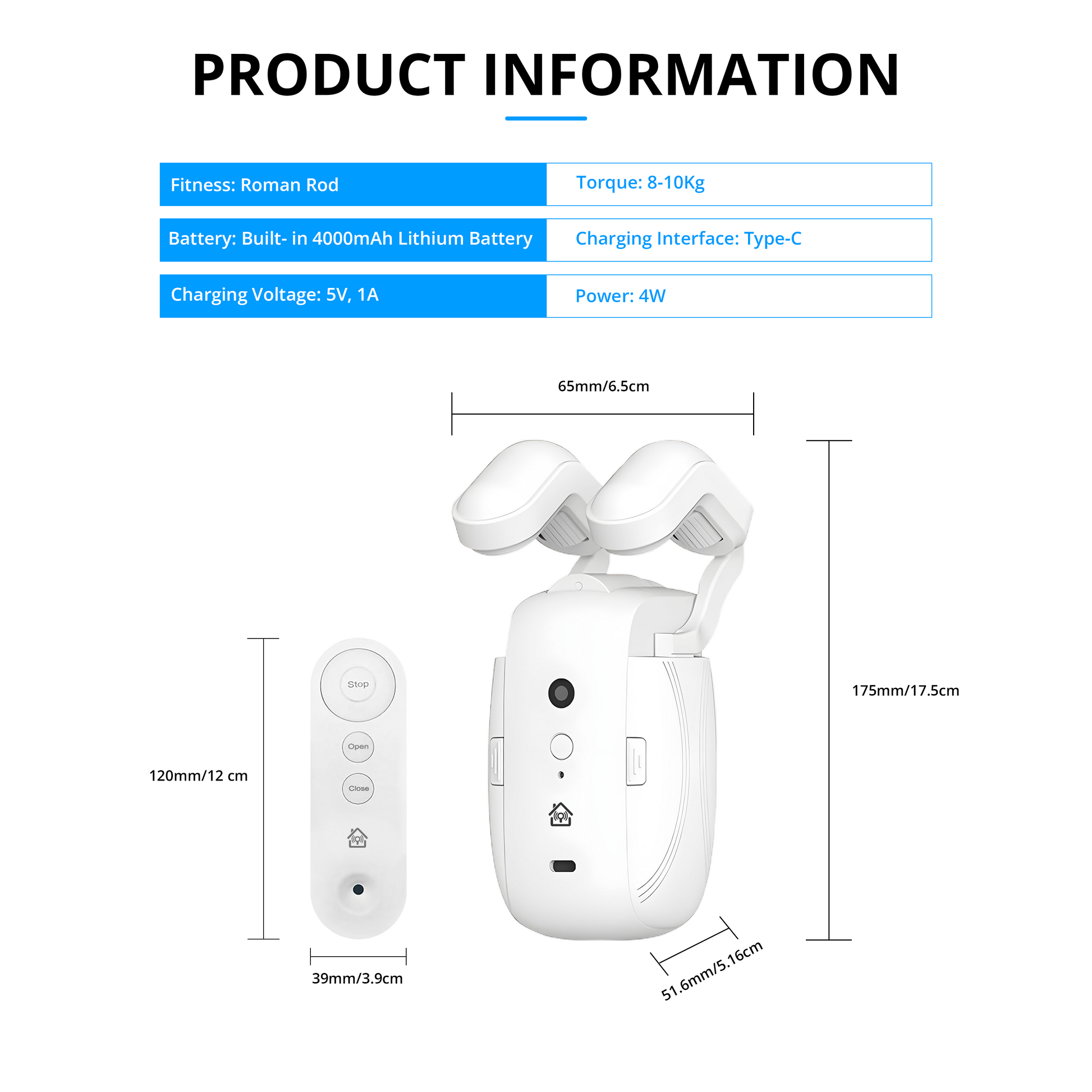Smart Curtain Robot