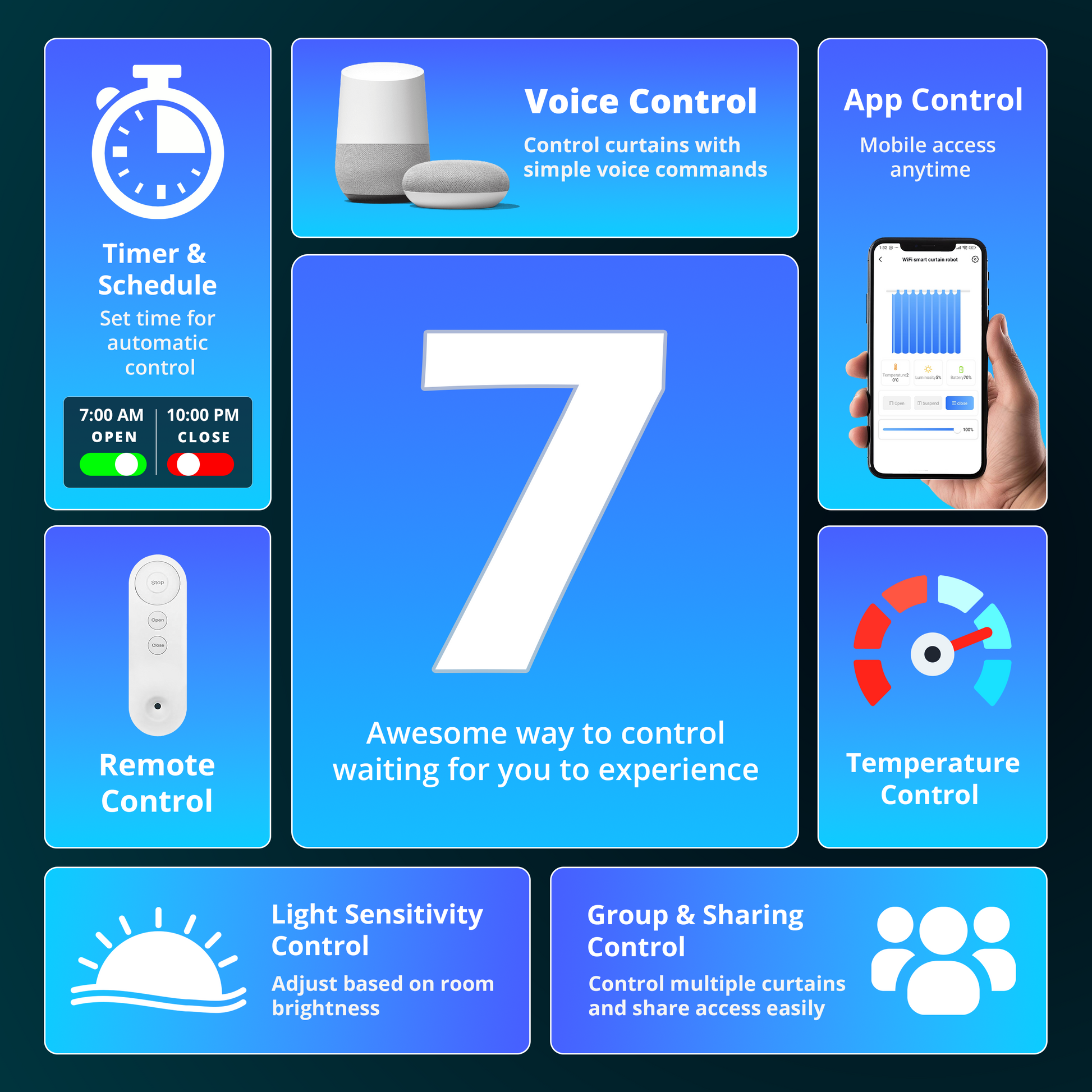 Smart Curtain Robot