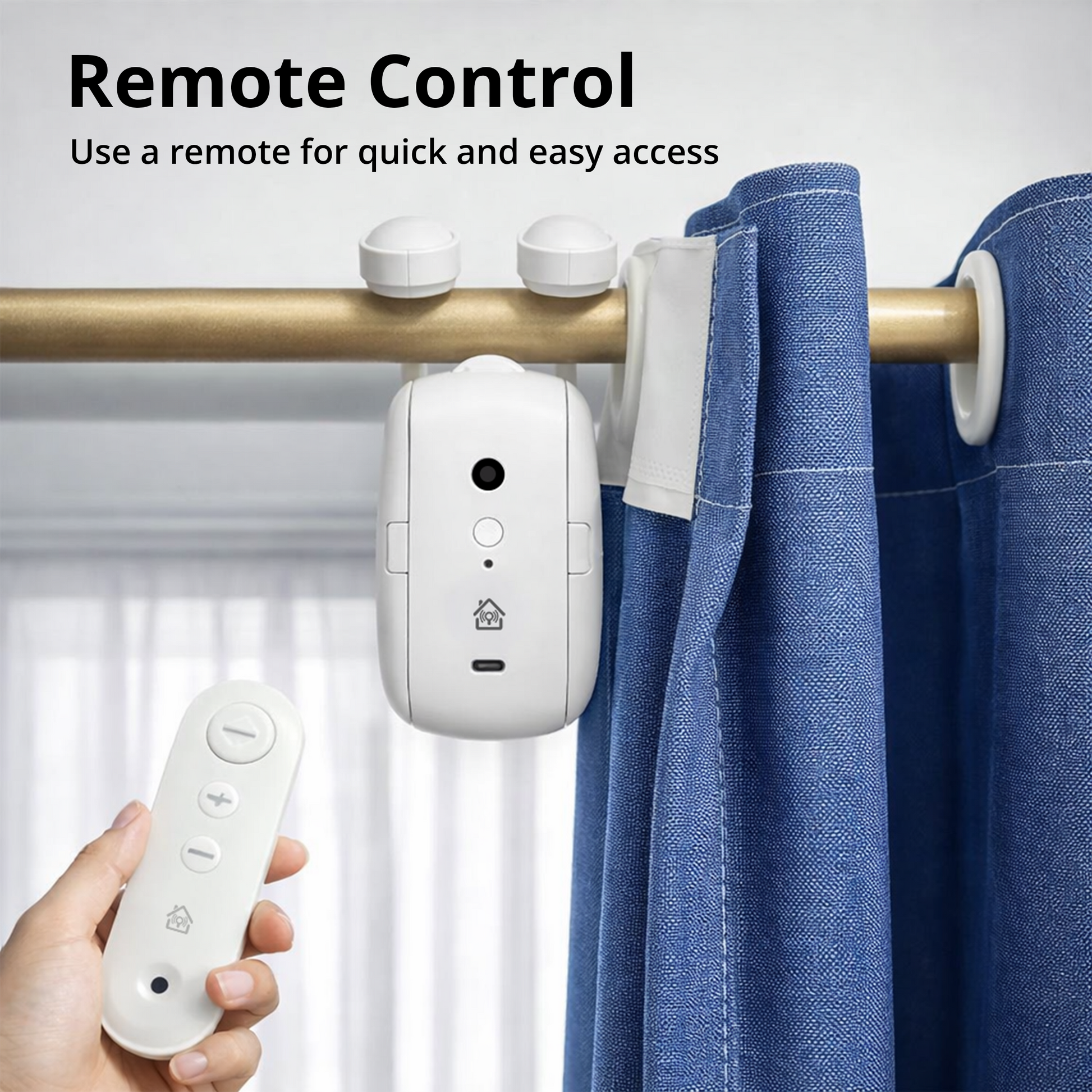 Smart Curtain Robot