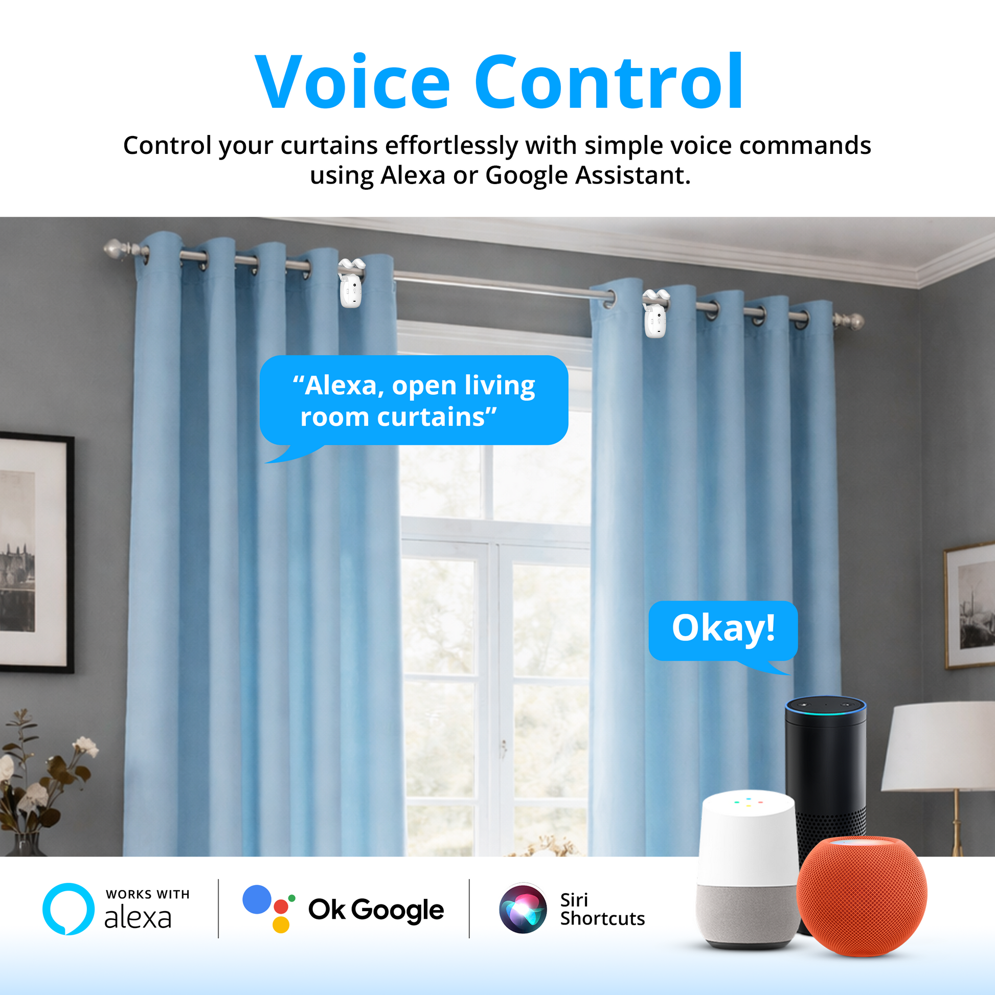 Smart Curtain Robot