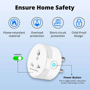 Smart Plug Socket 10A
