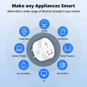 Smart Plug Socket 10A