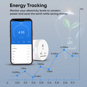 Smart Plug Socket 10A