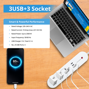 WiFi + BLE Smart Power Strip Extension