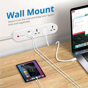 WiFi + BLE Smart Power Strip Extension