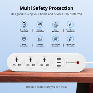 WiFi + BLE Smart Power Strip Extension