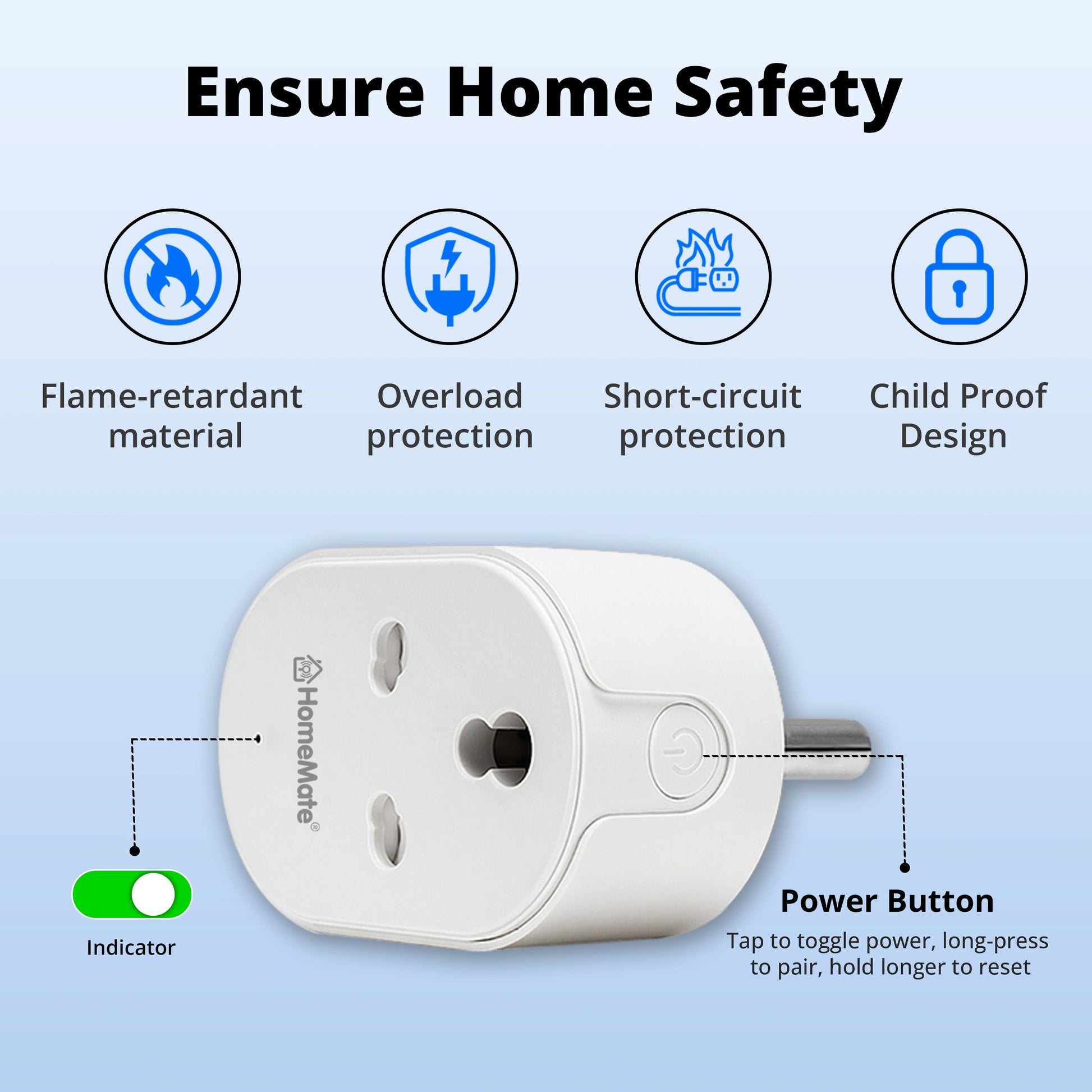 Smart Plug Socket 16A