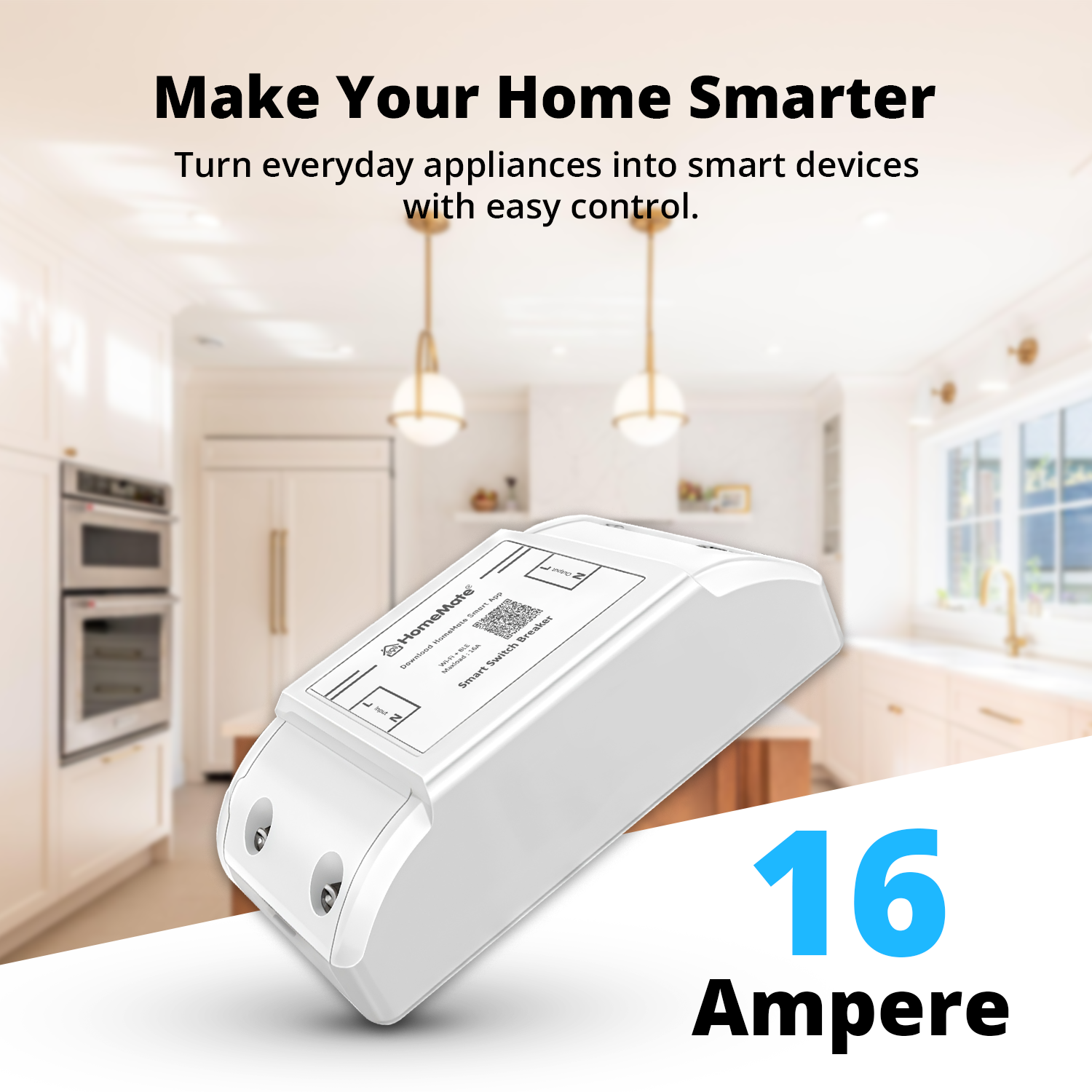 Wi-Fi Smart Switch Breaker